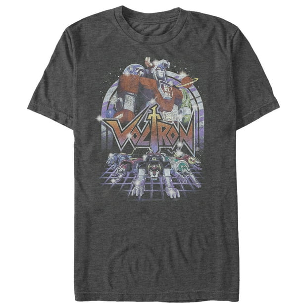 Voltron TV Show LIONS Licensed Adult Heather T-Shirt All Sizes Voltron TV Show LIONS Licensed Adult Heather T-Shirt All Sizes